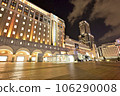 Sapporo station square night view 106290008