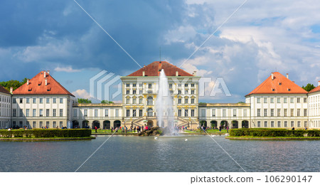 Nymphenburg Palace in summer, Munich, Germany, Europe 106290147
