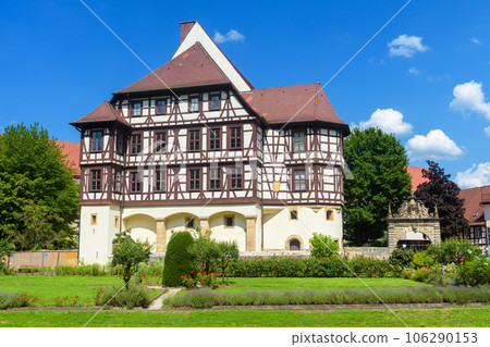 Castle Residential Palace in summer, Bad Urach city, Germany Castle Residential Palace in summer, Bad Urach city, Germany 106290153