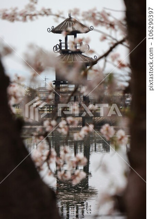 空子遺址的鑰匙，櫻花 106290397
