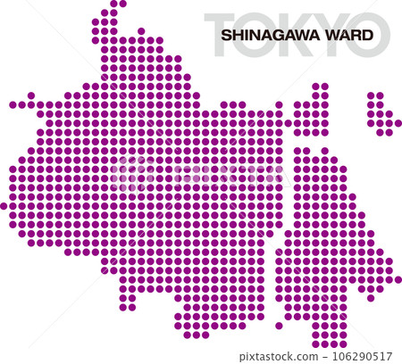 東京都品川區點圖 106290517