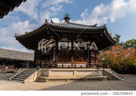 Nara Prefecture Horyuji Yumedono World Cultural Heritage 106290643