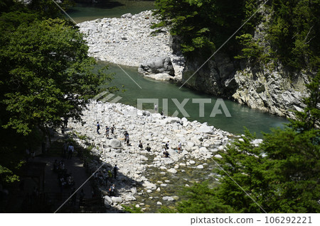 Kurobe Valley Kurobe City Nature River Valley Valley Leisure Travel Travel Outdoor 106292221