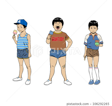 Showa Boy (Summer) 01 Showa Boy (Summer) 01 106292265