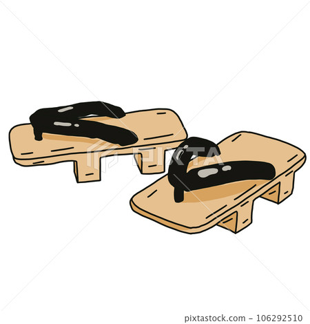 Geta sandal Geta sandal 106292510