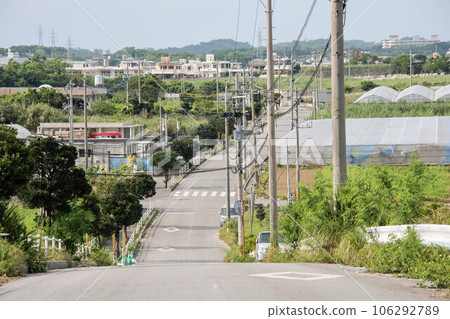 Scenery with a slope 106292789