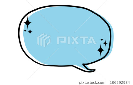 simple cute speech bubble simple cute speech bubble 106292984