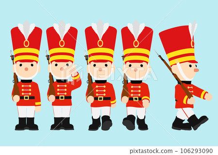 英國衛兵玩具士兵套裝 106293090