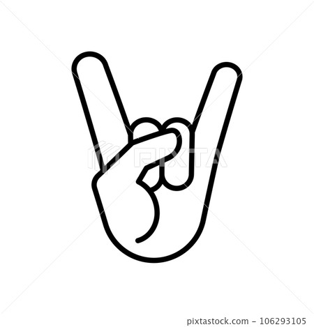 Retro sign for music store. Audio tapes and vinyl records sale. Vintage advertisement with cassette 106293105