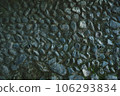 Ishigaki mortar drainage pipe background 106293834