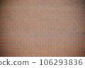 A red brick wall that fills the screen 106293836