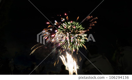 Lake Etsu fireworks display Lake Etsu fireworks display 106294136