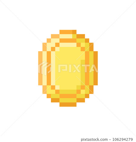 金幣的像素圖 106294279