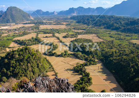 Laos Namsai Top View Laos Namsai Top View 106294826