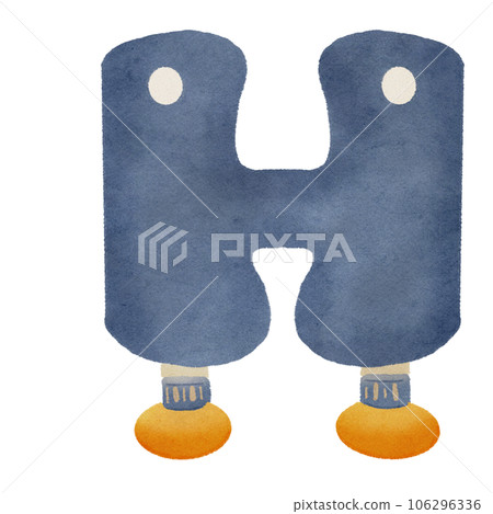 Letter H 106296336