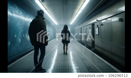 It is dangerous for women to walk alone at night 106296512