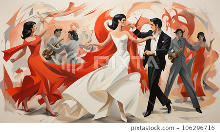 Ballroom dancing Ballroom dancing 106296716