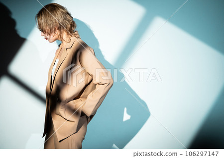 female, lady, woman 106297147