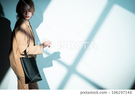 female, lady, woman 106297148