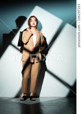 female, lady, woman 106297163