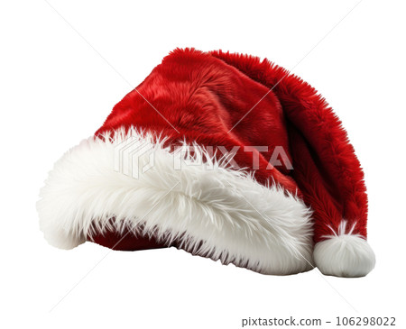 Santa Claus hat isolated 106298022