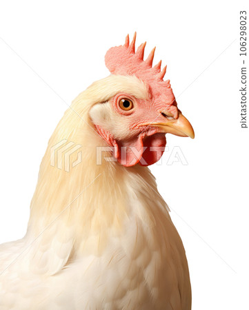 Big chicken bird isolated 106298023