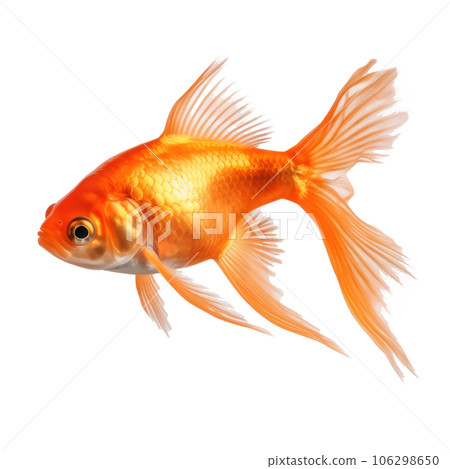 Vivid fish isolated Vivid fish isolated 106298650