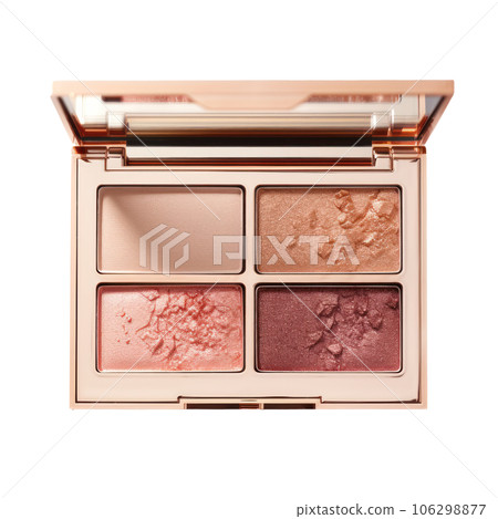 Eyeshadow pallete isolated Eyeshadow pallete isolated 106298877