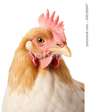 Big chicken bird isolated 106298947