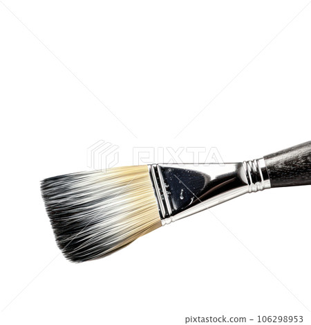 Wide brush isolated Wide brush isolated 106298953