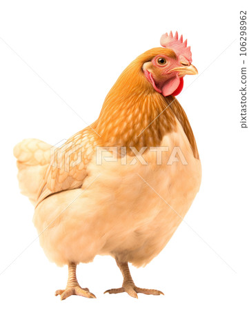 Big chicken bird isolated 106298962