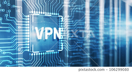 Virtual private network VPN on on Electronic Circuit Board Chip Virtual private network VPN on on Electronic Circuit Board Chip 106299080