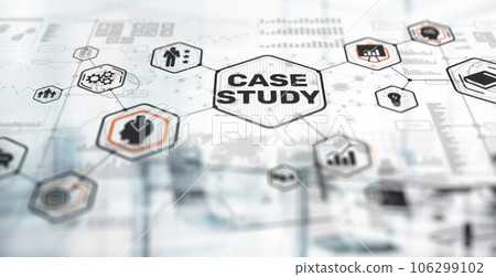 Case Study Education concept. Study online e-learning 106299102