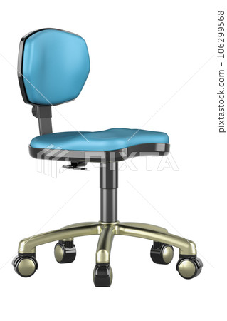 Medical chair, doctors chair. 3D rendering 106299568