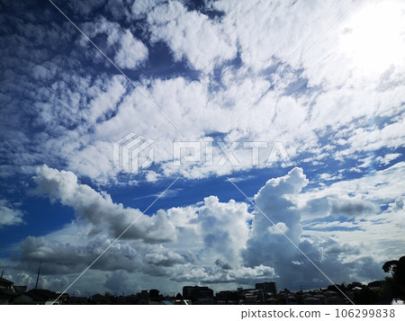 夏の雲 106299838