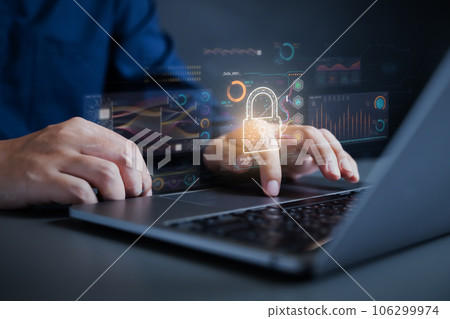 OTP One time password security authentication. OTP One time password security authentication. 106299974