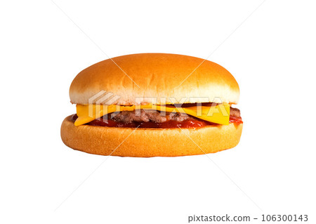 Cheese hamburger fresh handmade food Cheese hamburger fresh handmade food 106300143