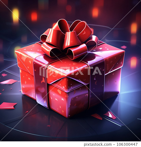 a beautiful new year's gift a beautiful new year's gift 106300447