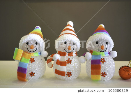 胡蘿蔔鼻子雪人 106300829