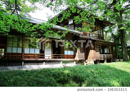 Summer in a summer resort... Japanese architecture in Ao no Sono Summer in a summer resort... Japanese architecture in Ao no Sono 106301813