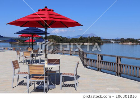 Amakusa Pearl Garden and Matsushima scenery 106301816