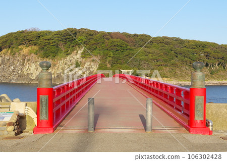 越前海岸大島和大島大橋 106302428