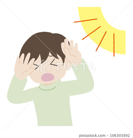 手繪風格超視覺男人 手繪風格超視覺男人 106303892
