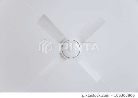 ceiling fan on new ceiling 106303906