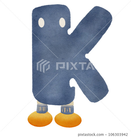 Letter k 106303942