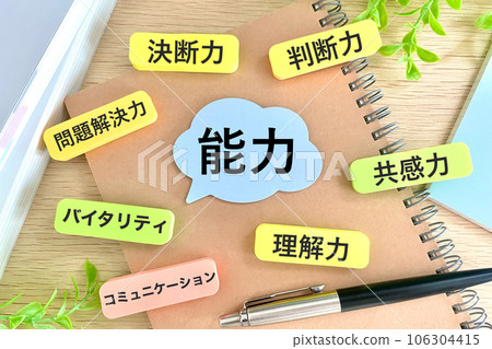 Various business abilities of individuals Various business abilities of individuals 106304415