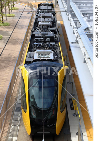 Utsunomiya Light Rail trial train (LIGHTLINE) before opening 106304507