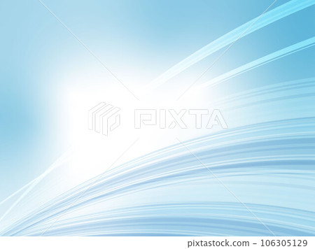 數字圖像的波形抽象背景_淺藍色 數字圖像的波形抽象背景_淺藍色 106305129