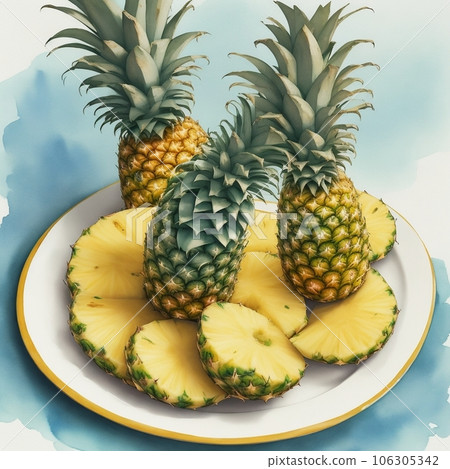 多汁的菠蘿 106305342