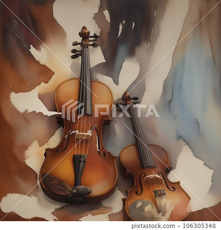 A violin A violin 106305348